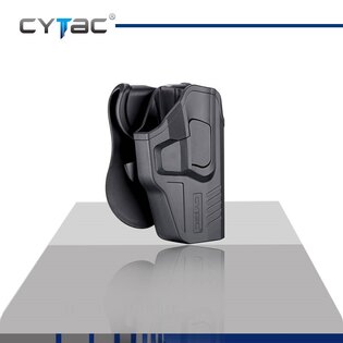 Toc de pistol R-Defender Gen3 Cytac® Glock 19 - negru