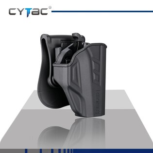 Toc de pistol T-ThumbSmart Cytac® CZ P10C - negru