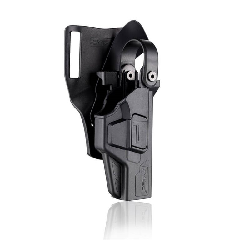 Toc de serviciu pentru pistol Level III Glock G17 Gen5 / Gen4 Cytac®