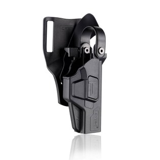 Toc de serviciu pentru pistol Level III Glock G17 Gen5 / Gen4 Cytac®