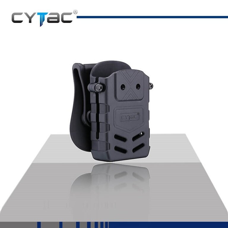 Toc pentru încărcător Cytac® AR15, M4, M16 cu clemă pentru curea - negru