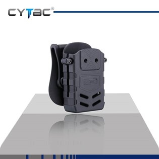Toc pentru încărcător Cytac® AR15, M4, M16 cu clemă pentru curea - negru