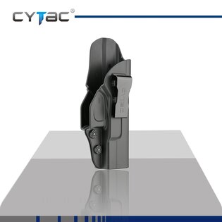 Toc pentru pistol pentru purtare ascunsă IWB Gen2 Cytac® Glock 17 - negru