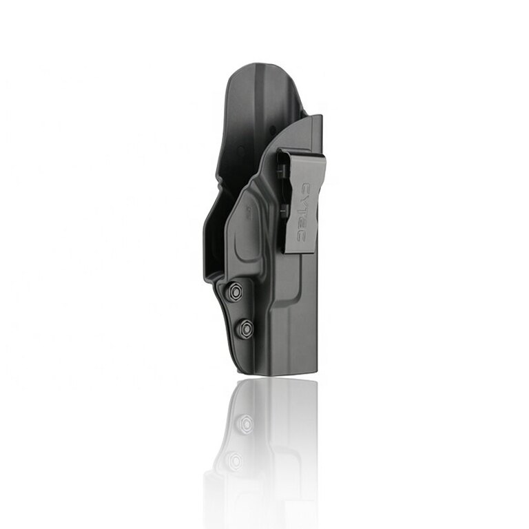 Toc pentru pistol pentru purtare ascunsă IWB Gen2 Cytac® Sig Sauer P320 Full Size - negru