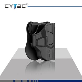 Toc pentru pistol R-Defender Gen3 Cytac® Ruger RLC9 - negru