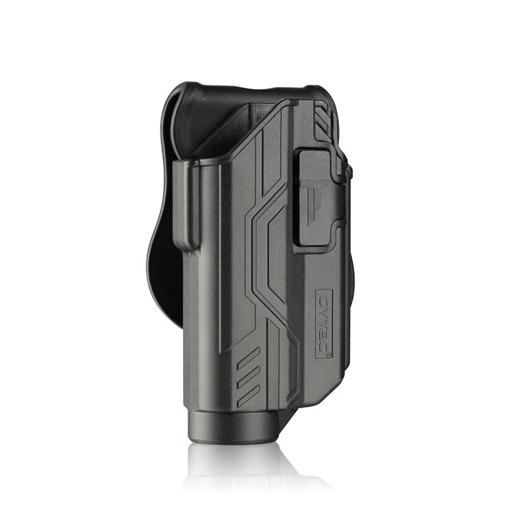 Toc pentru pistol R-Defender la Glock 19 cu lanternă Cytac®