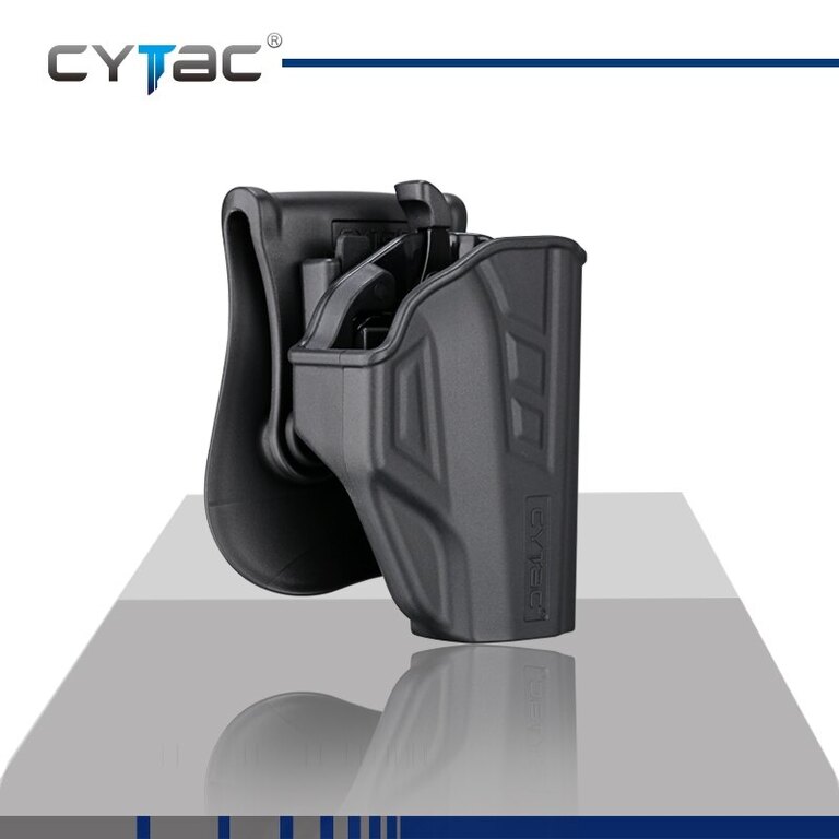 Toc pentru pistol T-ThumbSmart Cytac® Taurus PT709 Slim - negru