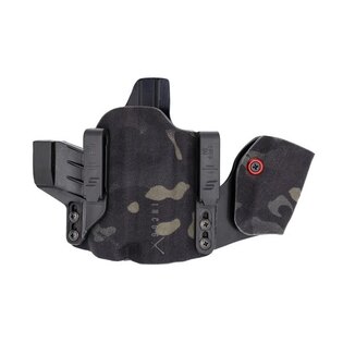Toc pentru port ascuns Incog X® IWB RDS + portîncărcător Safariland® / Glock 17/19 / Lanternă / Colimator