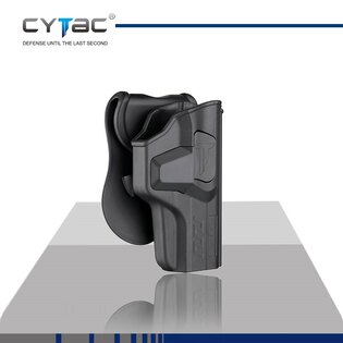 Toc pistoale R-Defender Gen3 Cytac® Ruger SR9 - negru