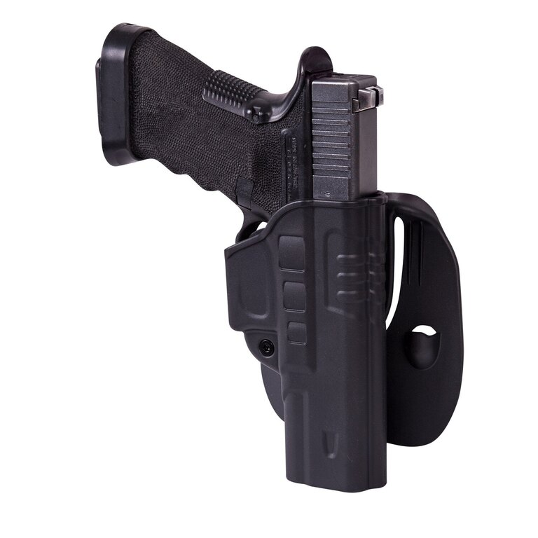 Toc pistol cu paletă Helikon-Tex® Glock 17 - negru