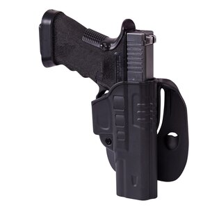 Toc pistol cu paletă Helikon-Tex® Glock 17 - negru