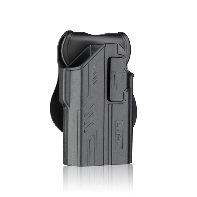 Toc pistol R-Defender pentru Glock 17 cu lanternă Cytac®