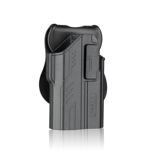 Toc pistol R-Defender pentru Glock 17 cu lanternă Cytac®