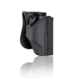 Toc pistol T-ThumbSmart Cytac® Glock 42 + toc universal pentru încărcător Cytac® - negru