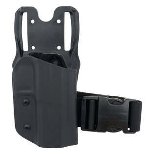 Toc tactic pentru pistol fără siguranță RH Holsters® OWB CZ P-10 F