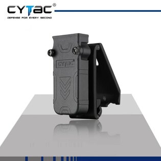 Toc universal pentru încărcător cu clips pentru curea Cytac® 9 mm, .40 și .45 - negru