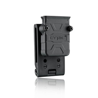 Toc universal pentru magazie 9mm/.40/.45 cu clemă pentru curea Cytac®