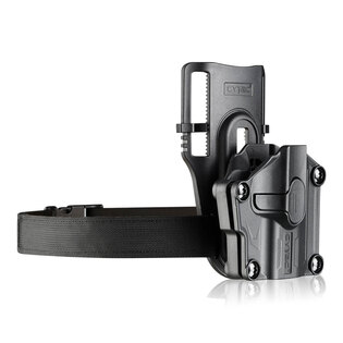 Toc universal pentru pistol Mega-Fit Compact Cytac® / platformă coborâtă