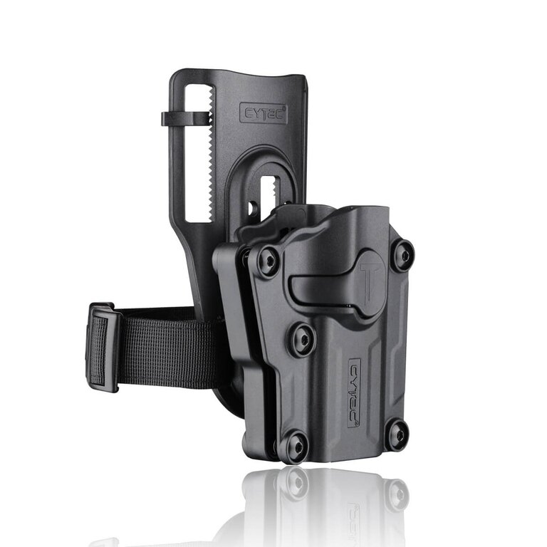 Toc universal pentru pistol Mega-Fit Cytac® / platformă coborâtă