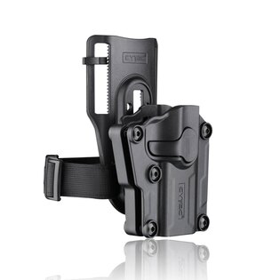Toc universal pentru pistol Mega-Fit Cytac® / platformă coborâtă