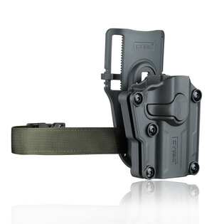 Toc universal pentru pistol Mega-Fit Cytac® / platformă coborâtă
