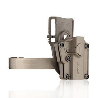Toc universal pentru pistol Mega-Fit Cytac® / platformă coborâtă