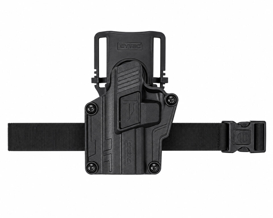 Toc universal pentru pistol Mega-Fit Gen2 Cytac® / platformă coborâtă