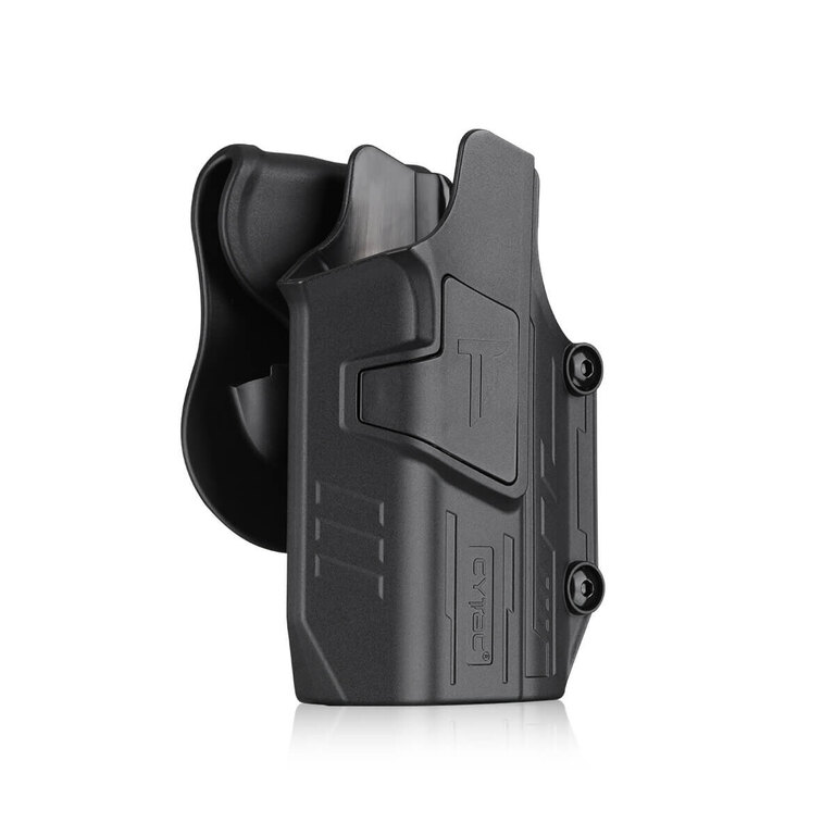 Toc universal pistol/lampă Mega-Fit Cytac®, paletă