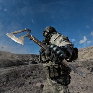 Toporul de luptă Sekyra Downrange™ GERBER®