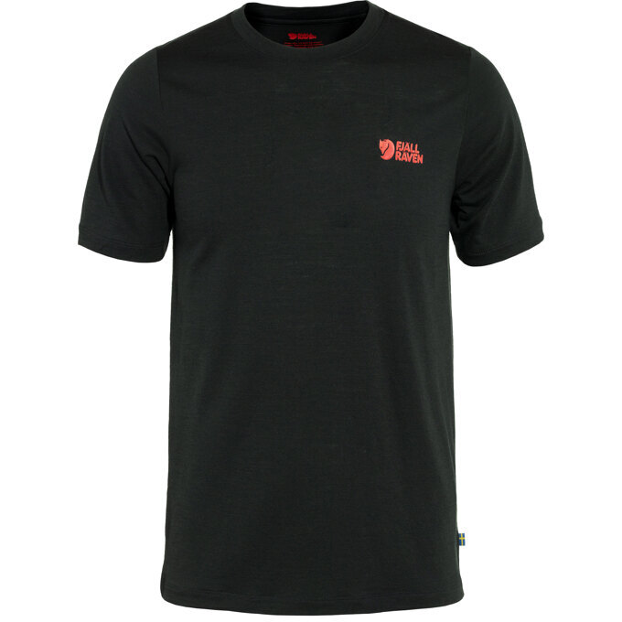 Tricou Abisko Wool Logo SS M  Fjällräven®
