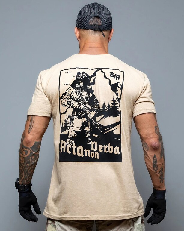 Tricou Acta Non Verba Brothers In Arms®