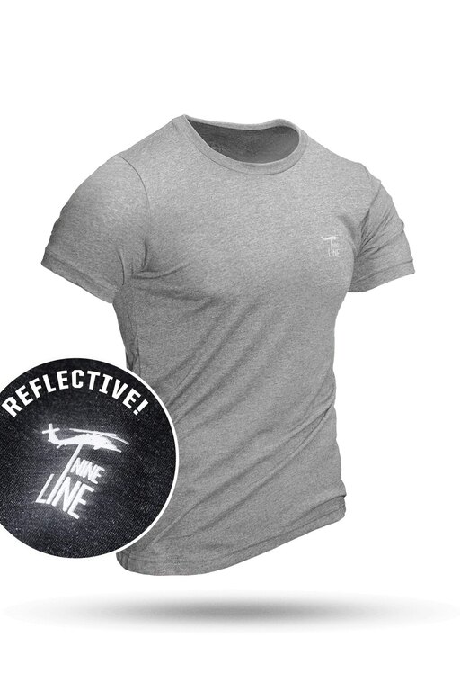Tricou Athletic Reflective Dropline Logo Nine Line®