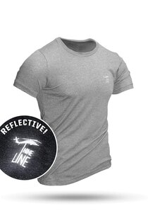 Tricou Athletic Reflective Dropline Logo Nine Line®