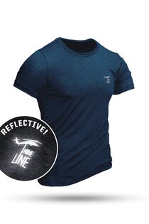 Tricou Athletic Reflective Dropline Logo Nine Line®
