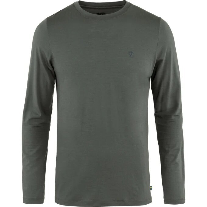 Tricou cu mânecă lungă Abisko Wool LS M Fjällräven®