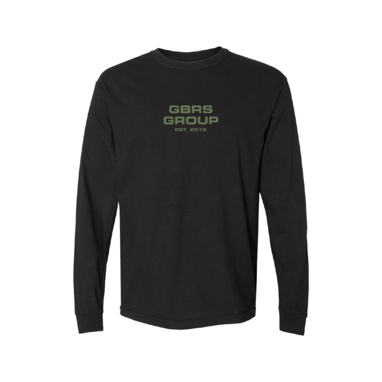 Tricou cu mânecă lungă Instructor GBRS Group® Anniversary Edition