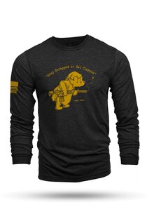 Tricou cu mânecă lungă Pooh Bear Nine Line®
