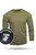 Tricou cu mânecă lungă Reflective Dropline Logo Nine Line®