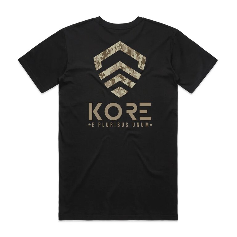 Tricou cu mânecă scurtă Camo Kore®