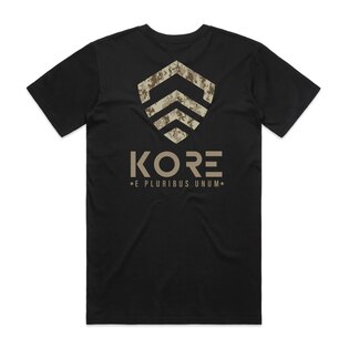 Tricou cu mânecă scurtă Camo Kore®