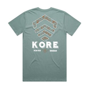 Tricou cu mânecă scurtă Pew Bruddah Kore®