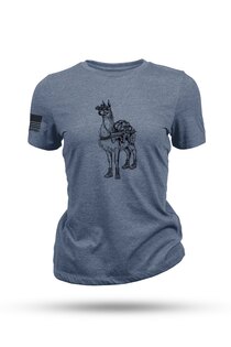 Tricou damă Freedom Llama Nine Line®