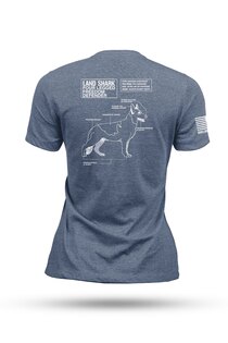 Tricou damă Landshark Nine Line®