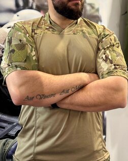 Tricou de luptă Malibu Tilak Military Gear®
