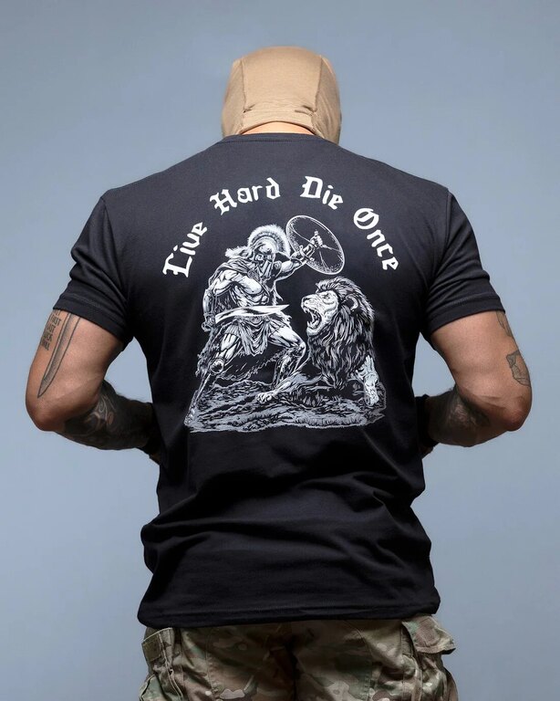 Tricou Die Once Brothers in Arms®