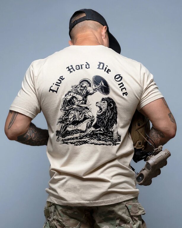 Tricou Die Once Brothers in Arms®
