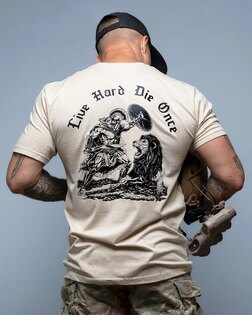 Tricou Die Once Brothers in Arms®