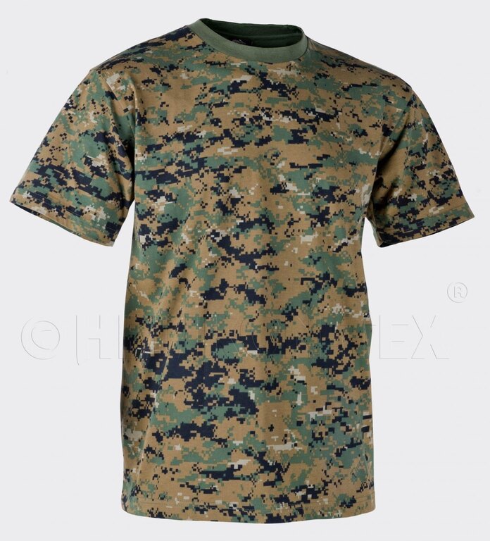 Tricou din bumbac Helikon-Tex® cu mânecă scurtă