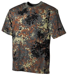 Tricou din bumbac US army MFH® cu mânecă scurtă