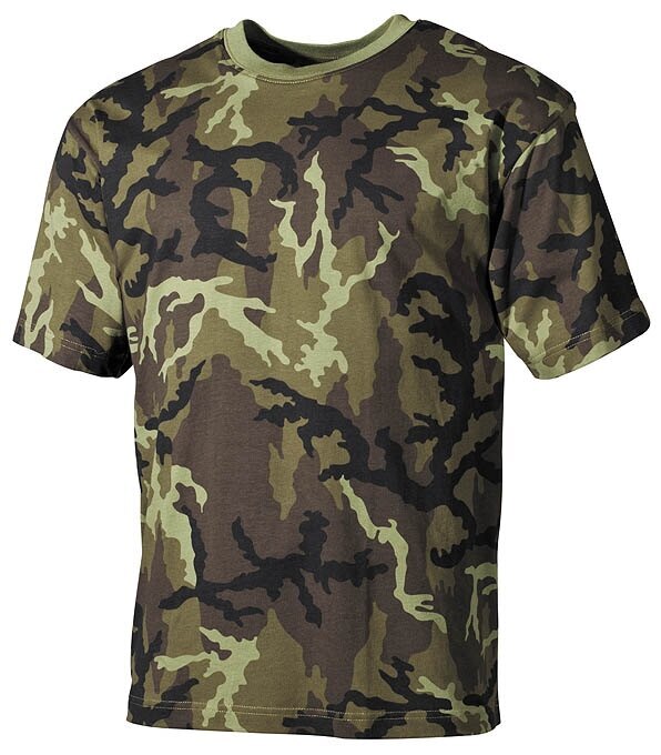 Tricou din bumbac US army MFH® cu mânecă scurtă